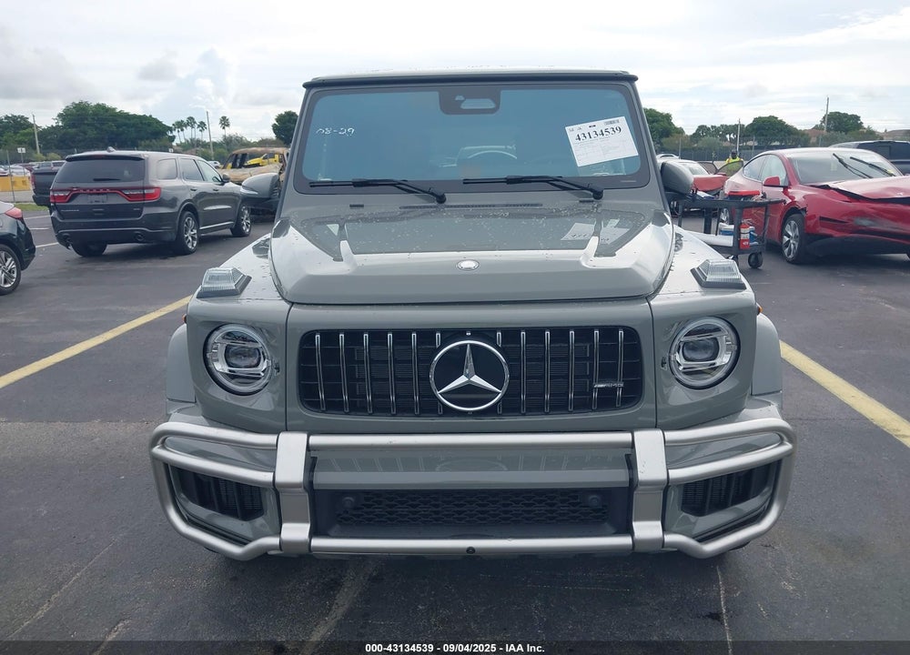 2025 MERCEDES-BENZ AMG G 63 VIN: W1NWH5AB3SX025252