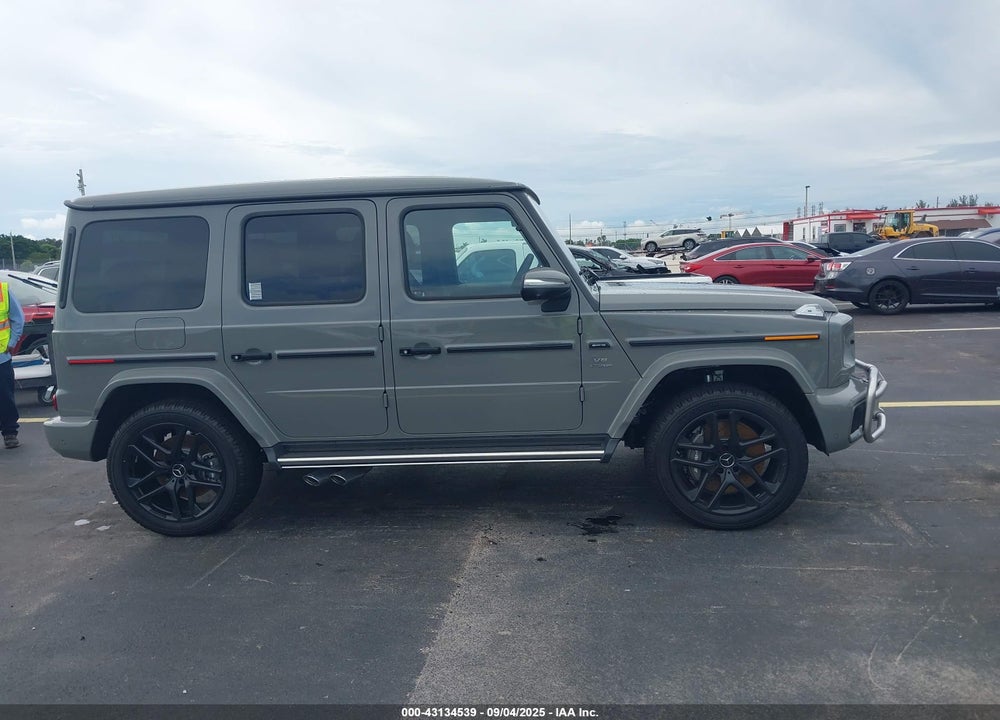2025 MERCEDES-BENZ AMG G 63 VIN: W1NWH5AB3SX025252