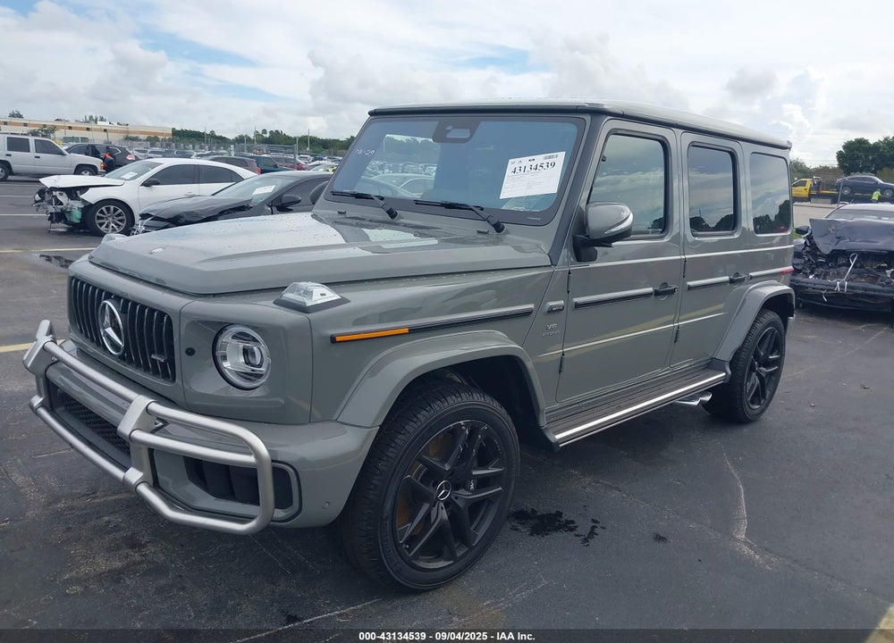 2025 MERCEDES-BENZ AMG G 63 VIN: W1NWH5AB3SX025252