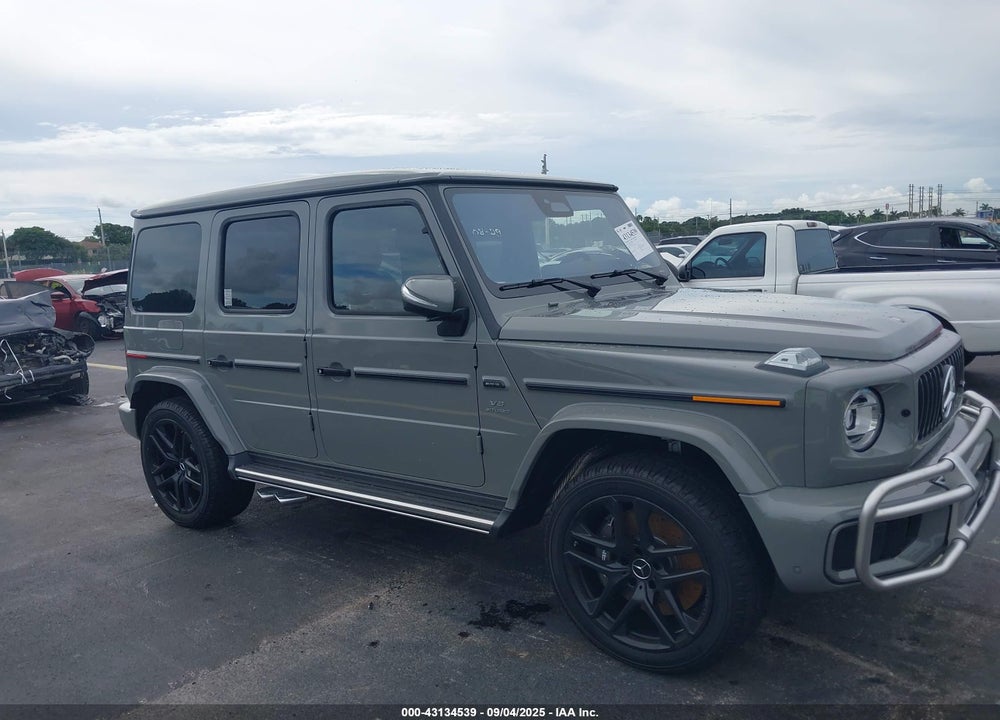 2025 MERCEDES-BENZ AMG G 63 VIN: W1NWH5AB3SX025252