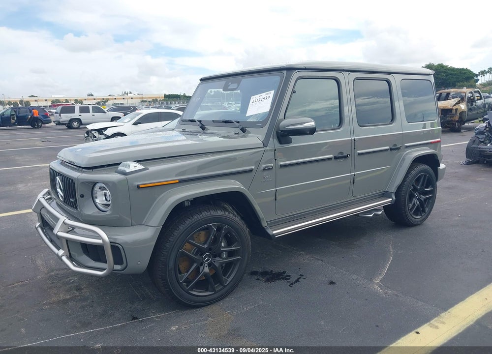 2025 MERCEDES-BENZ AMG G 63 VIN: W1NWH5AB3SX025252