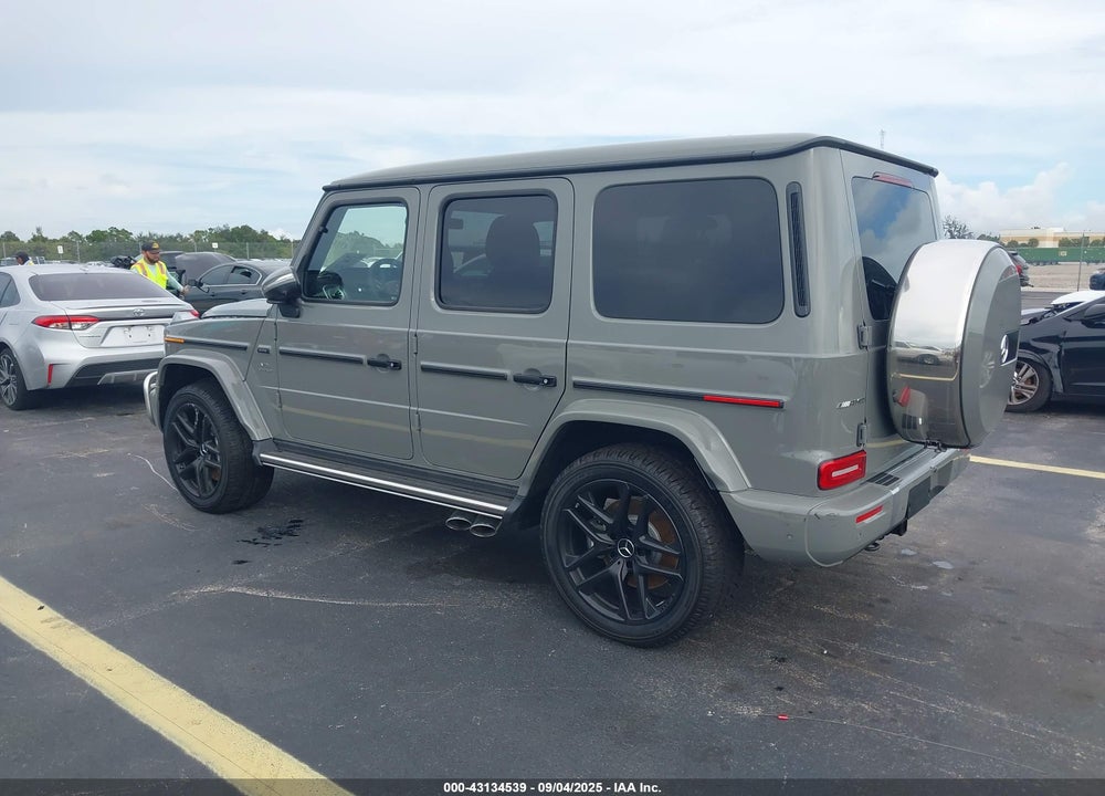 2025 MERCEDES-BENZ AMG G 63 VIN: W1NWH5AB3SX025252