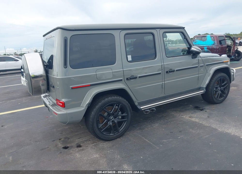 2025 MERCEDES-BENZ AMG G 63 VIN: W1NWH5AB3SX025252