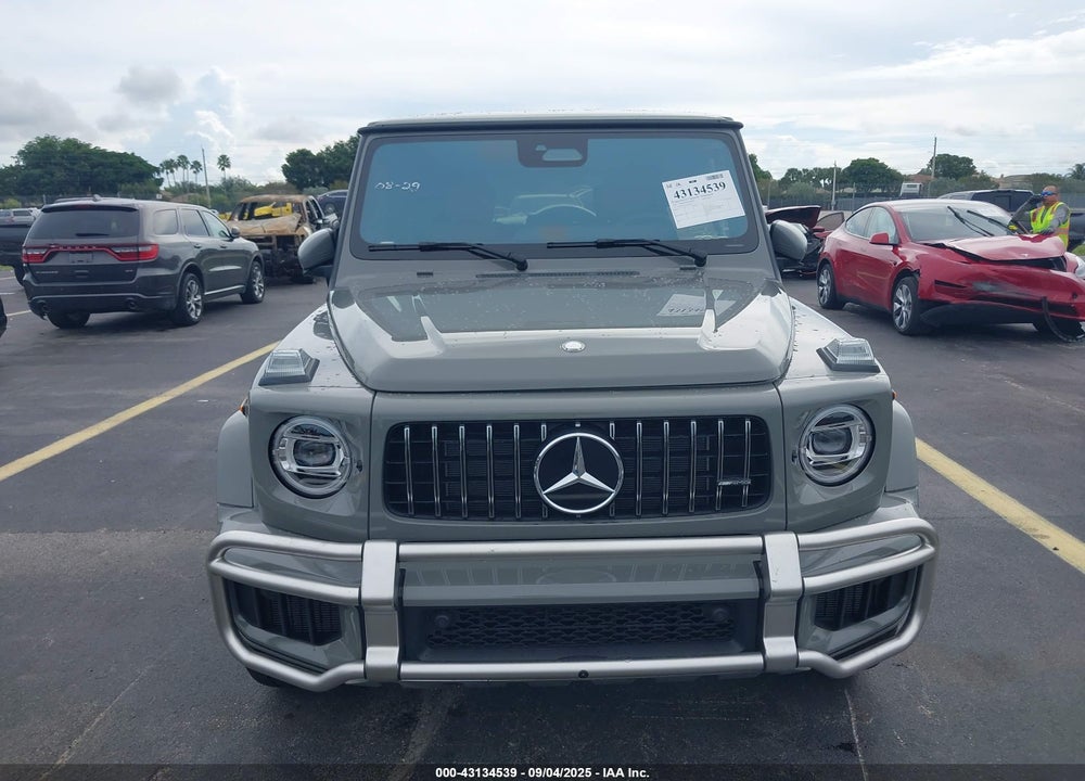 2025 MERCEDES-BENZ AMG G 63 VIN: W1NWH5AB3SX025252