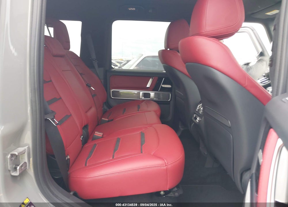 2025 MERCEDES-BENZ AMG G 63 VIN: W1NWH5AB3SX025252