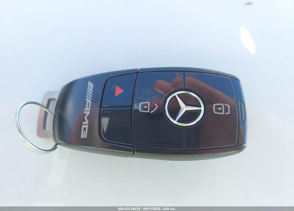 2025 MERCEDES-BENZ AMG G 63 VIN: W1NWH5AB3SX025252