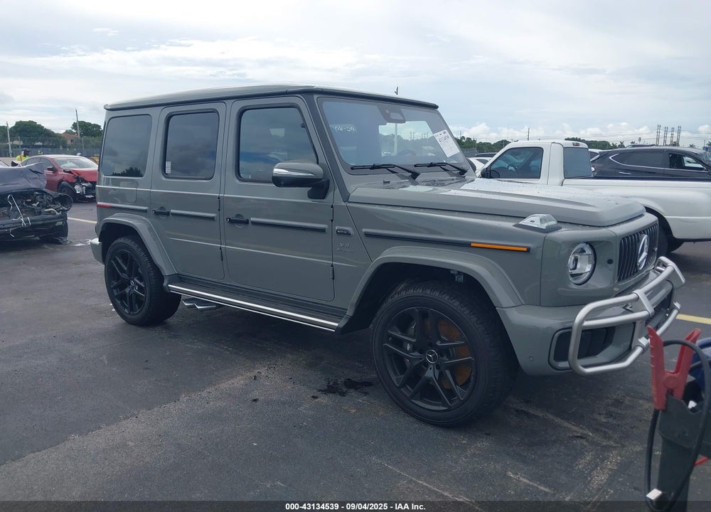2025 MERCEDES-BENZ AMG G 63 VIN: W1NWH5AB3SX025252