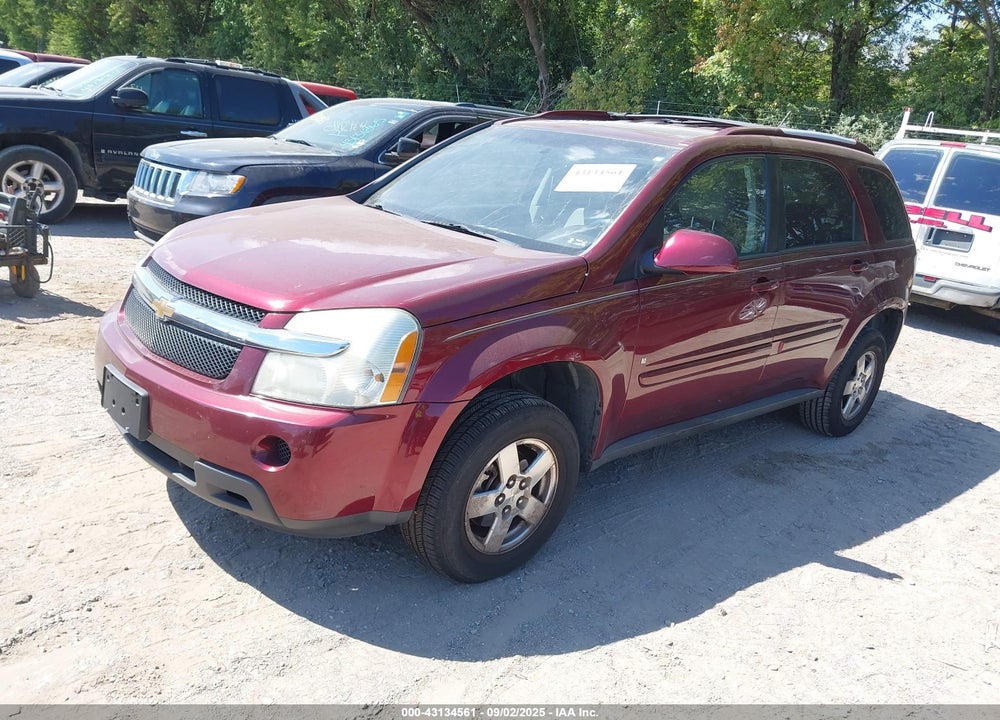 2007 CHEVROLET EQUINOX LT VIN: 2CNDL73FX76079143