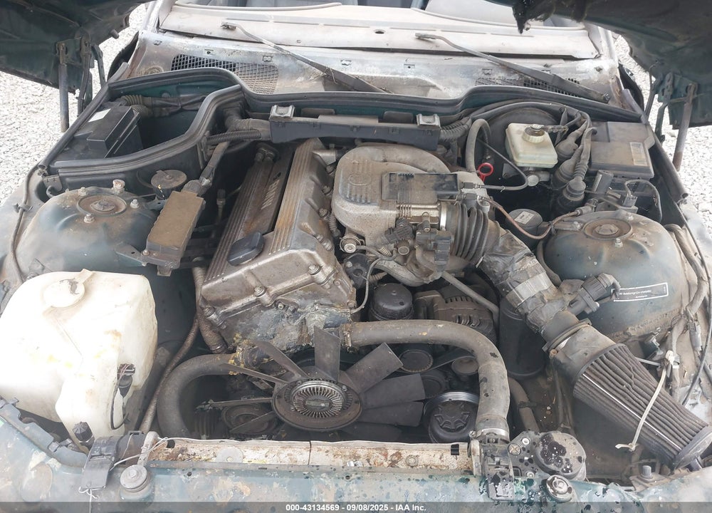 1996 BMW Z3 1.9 VIN: 4USCH7321TLB74509