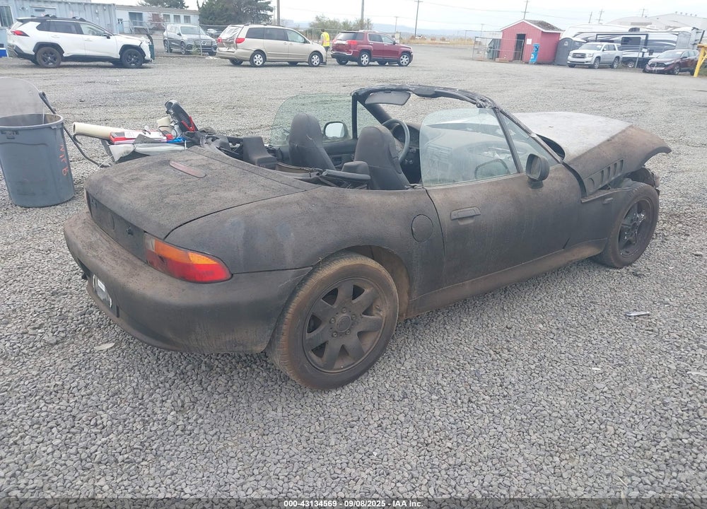 1996 BMW Z3 1.9 VIN: 4USCH7321TLB74509