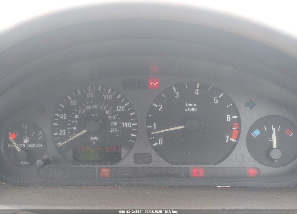 1996 BMW Z3 1.9 VIN: 4USCH7321TLB74509