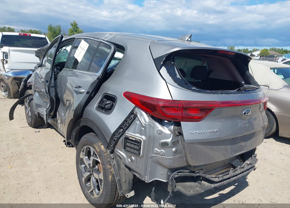 2022 KIA SPORTAGE VIN: KNDPM3AC6N7996187