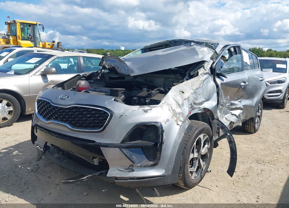 2022 KIA SPORTAGE VIN: KNDPM3AC6N7996187