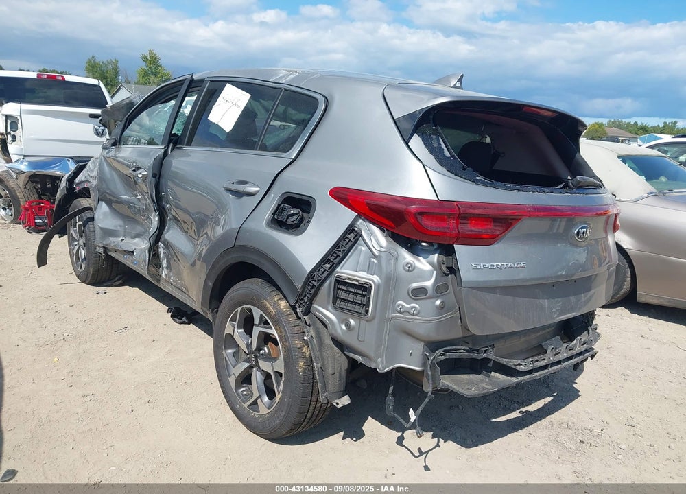 2022 KIA SPORTAGE VIN: KNDPM3AC6N7996187