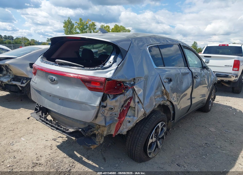 2022 KIA SPORTAGE VIN: KNDPM3AC6N7996187