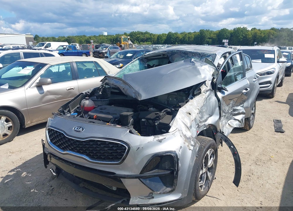 2022 KIA SPORTAGE VIN: KNDPM3AC6N7996187