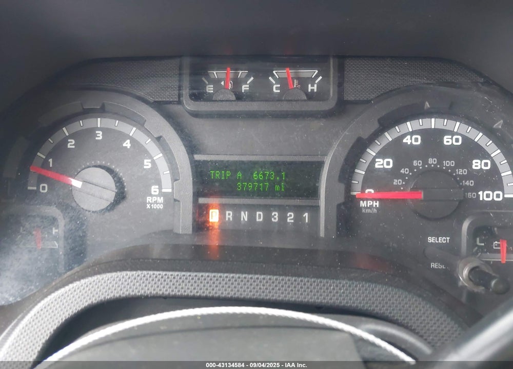 2013 FORD E-350 SUPER DUTY COMMERCIAL VIN: 1FDSS3ESXDDB35138