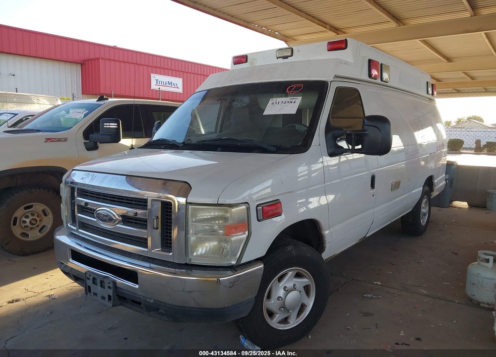 2013 FORD E-350 SUPER DUTY COMMERCIAL VIN: 1FDSS3ESXDDB35138
