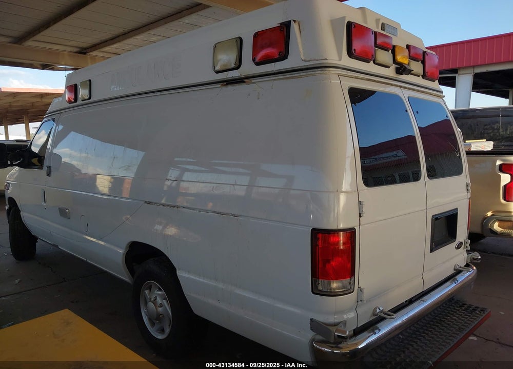 2013 FORD E-350 SUPER DUTY COMMERCIAL VIN: 1FDSS3ESXDDB35138