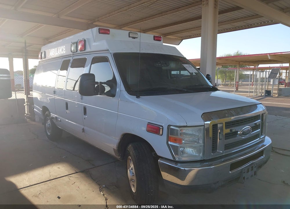 2013 FORD E-350 SUPER DUTY COMMERCIAL VIN: 1FDSS3ESXDDB35138