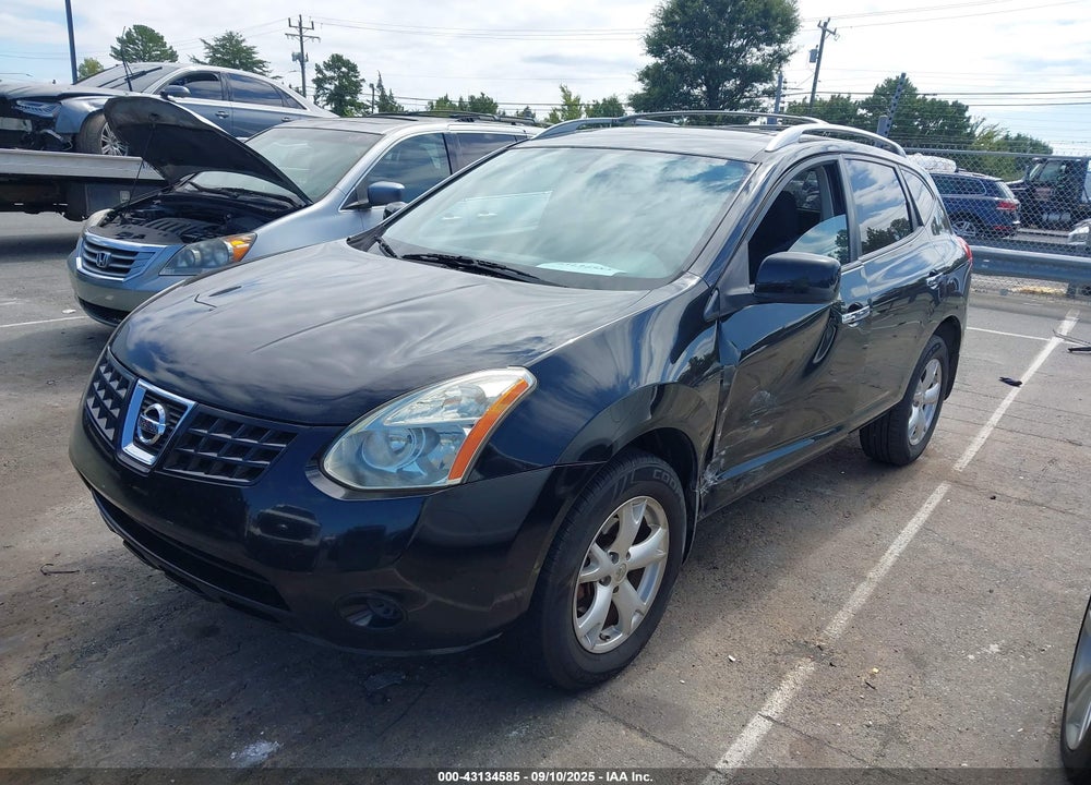 2010 NISSAN ROGUE VIN: JN8AS5MT9AW506431