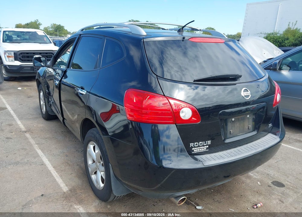 2010 NISSAN ROGUE VIN: JN8AS5MT9AW506431