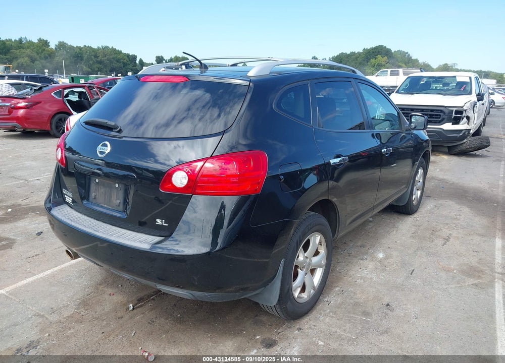 2010 NISSAN ROGUE VIN: JN8AS5MT9AW506431