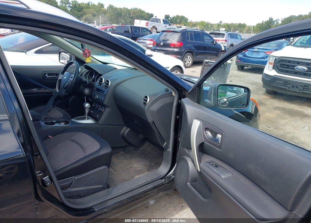 2010 NISSAN ROGUE VIN: JN8AS5MT9AW506431