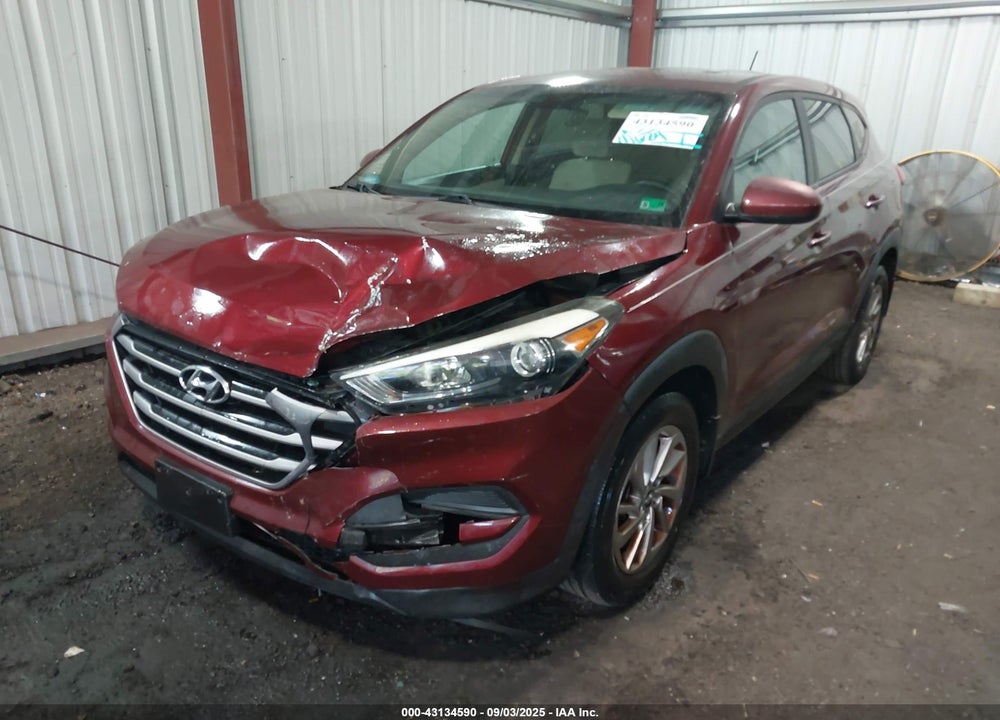 2017 HYUNDAI TUCSON VIN: KM8J23A46HU341789
