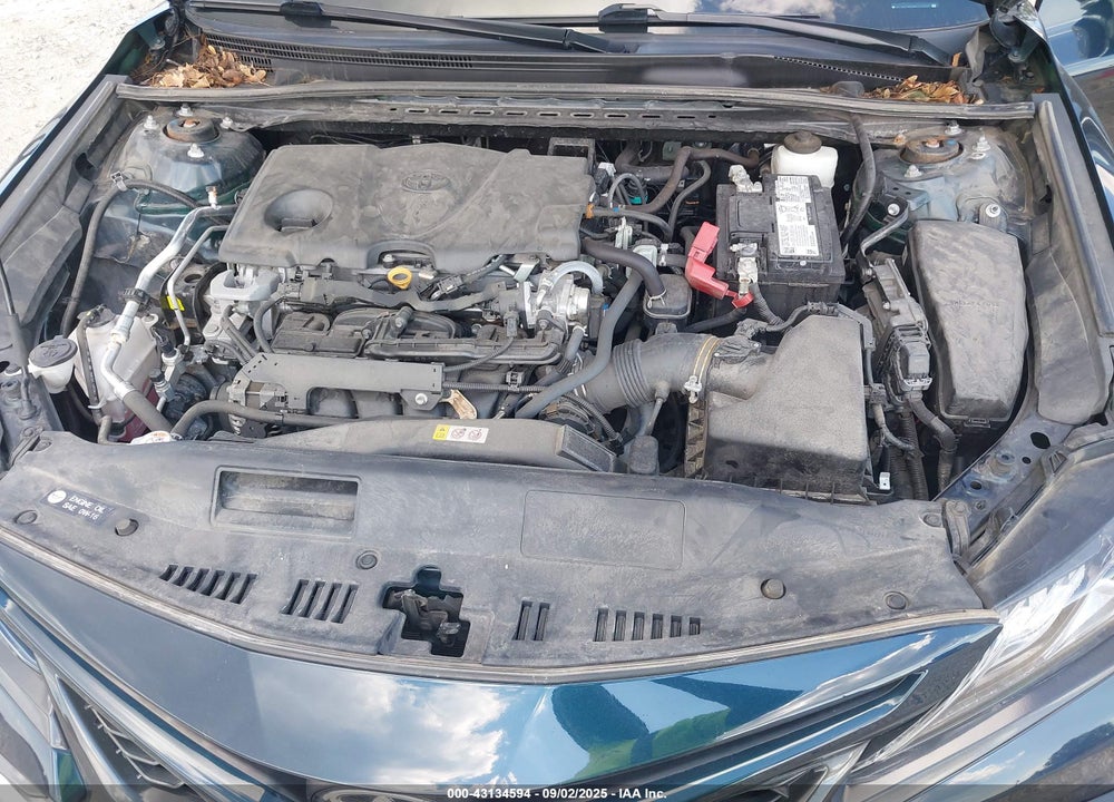 2021 TOYOTA CAMRY VIN: 4T1K61BK8MU033592