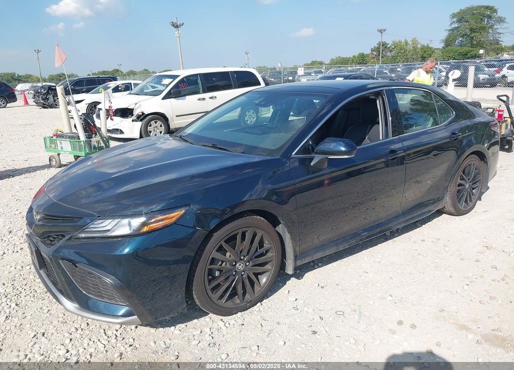 2021 TOYOTA CAMRY VIN: 4T1K61BK8MU033592