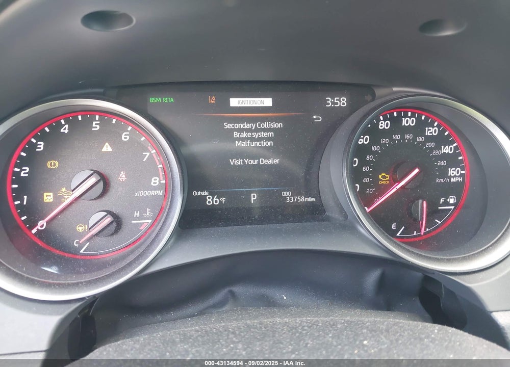 2021 TOYOTA CAMRY VIN: 4T1K61BK8MU033592