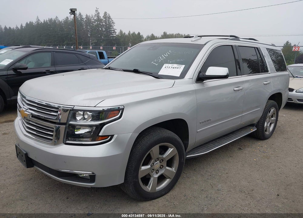 2018 CHEVROLET TAHOE PREMIER VIN: 1GNSKCKC5JR270051