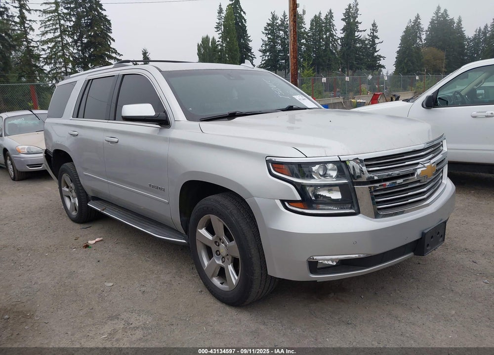 2018 CHEVROLET TAHOE PREMIER VIN: 1GNSKCKC5JR270051