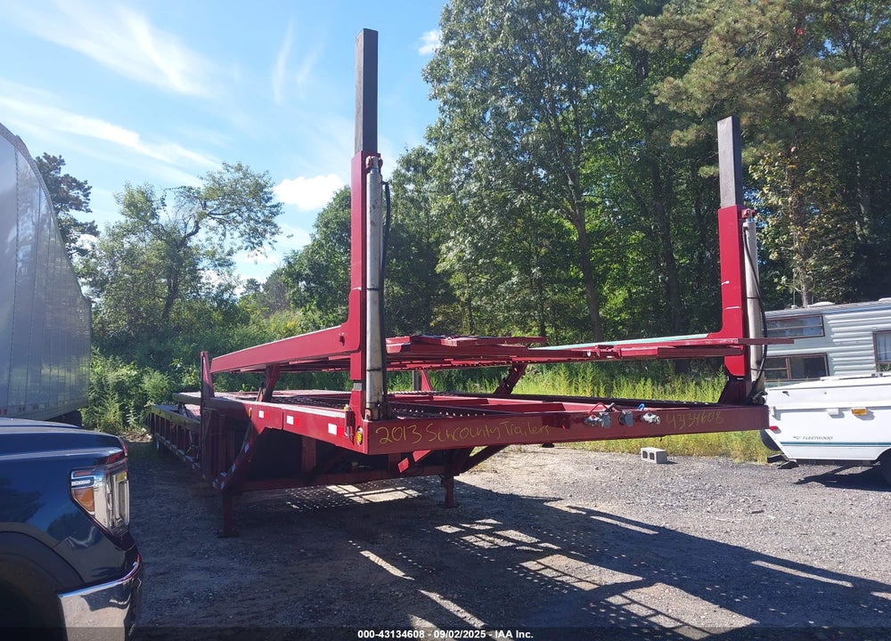 2013 SUN COUNTRY TRAILERS 5 CAR VIN: 4S9S6CZ13DP133181