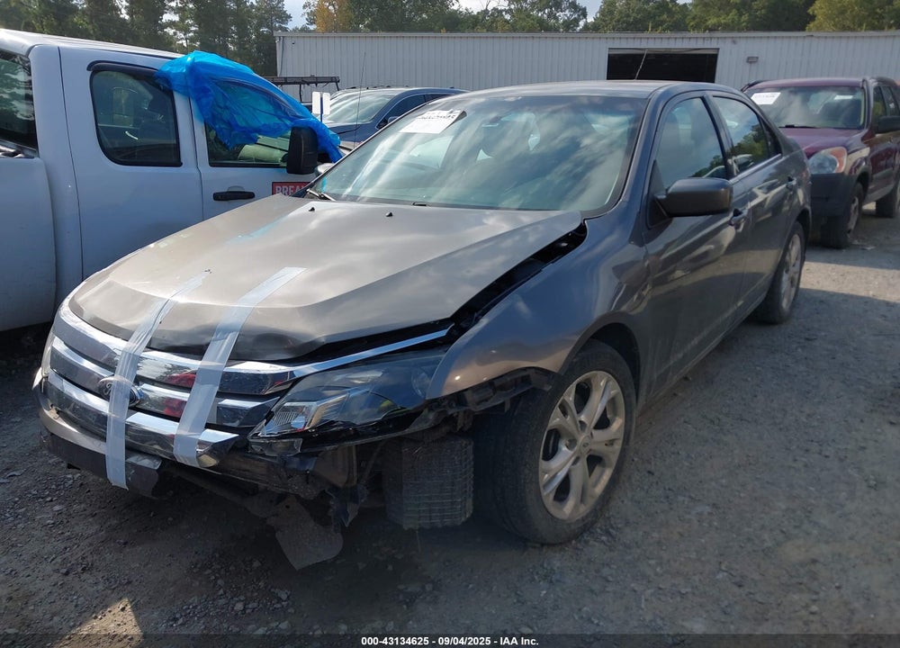 2012 FORD FUSION VIN: 3FAHP0HA7CR446183