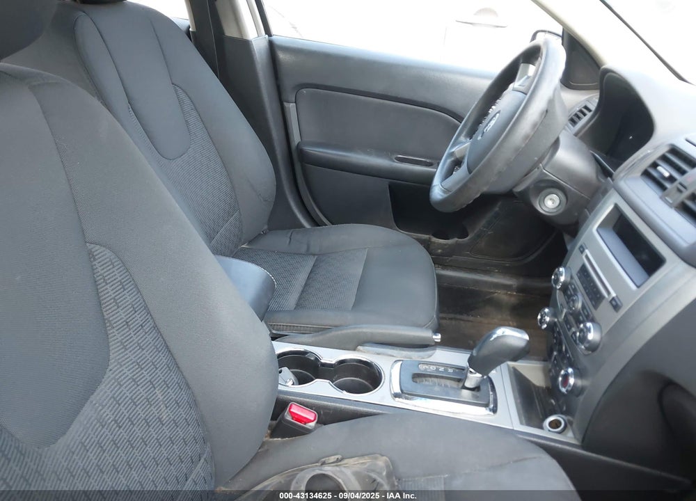 2012 FORD FUSION VIN: 3FAHP0HA7CR446183