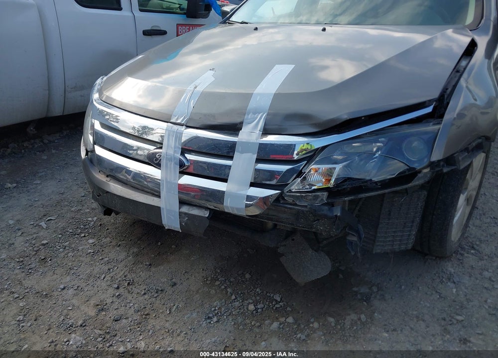 2012 FORD FUSION VIN: 3FAHP0HA7CR446183