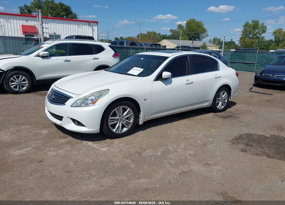 2015 INFINITI Q40 VIN: JN1CV6APXFM500619