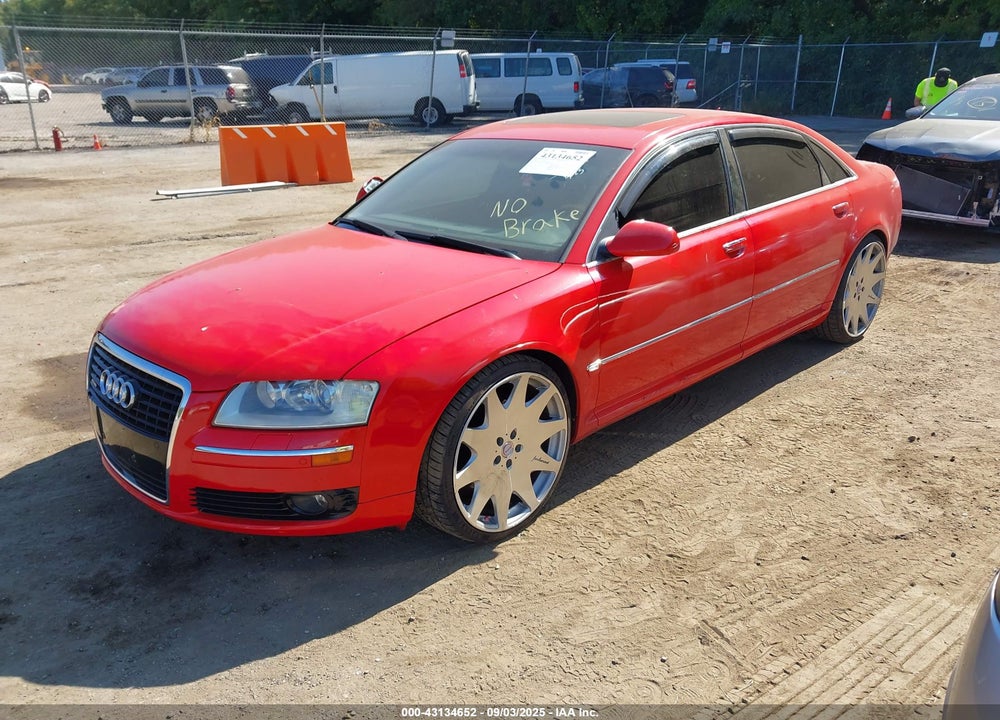 2006 AUDI A8 L 4.2 VIN: WAUML44E06N018772