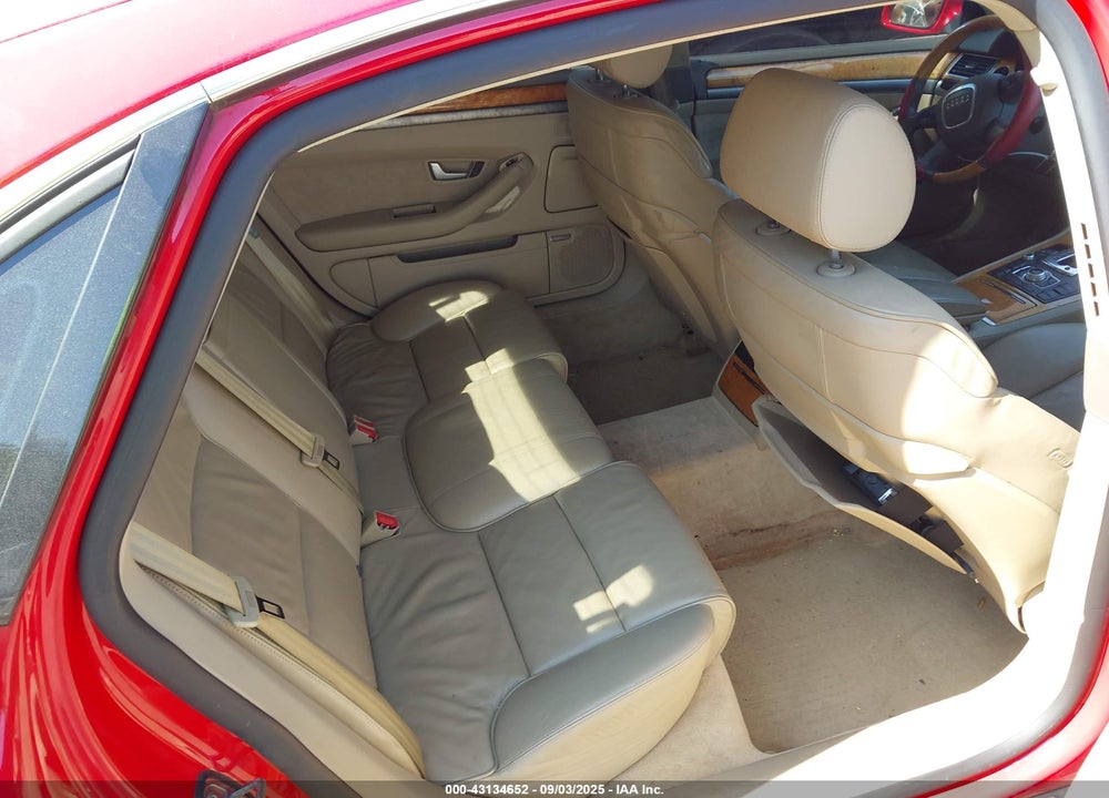 2006 AUDI A8 L 4.2 VIN: WAUML44E06N018772