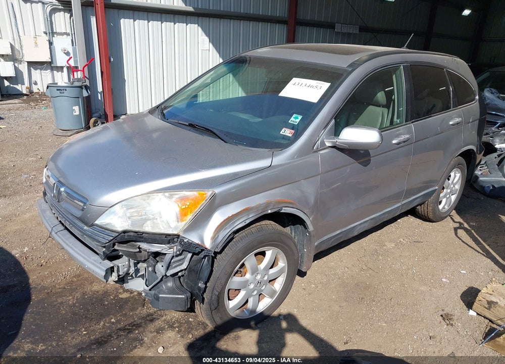 2007 HONDA CR-V EX-L VIN: JHLRE48737C051523