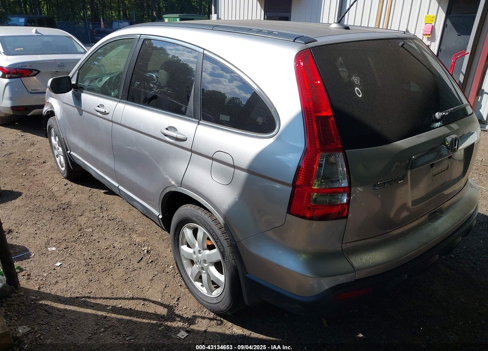 2007 HONDA CR-V EX-L VIN: JHLRE48737C051523