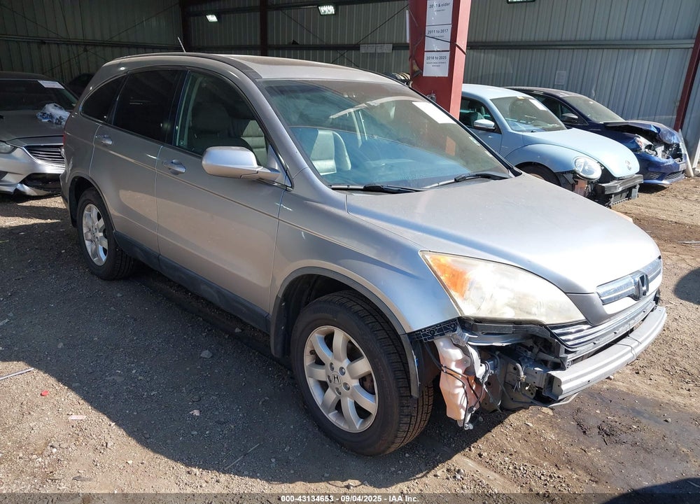 2007 HONDA CR-V EX-L VIN: JHLRE48737C051523