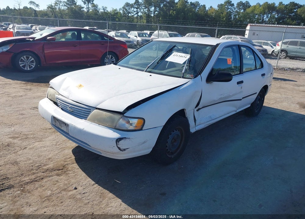 1995 NISSAN SENTRA XE/GXE/GLE VIN: 1N4AB41D9SC784483