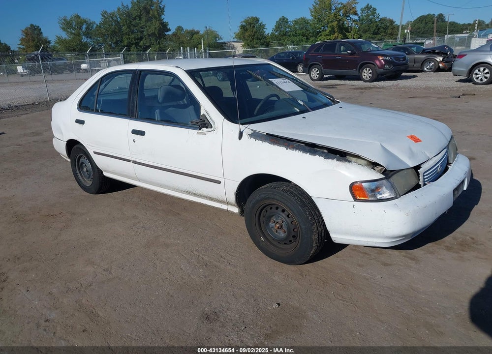 1995 NISSAN SENTRA XE/GXE/GLE VIN: 1N4AB41D9SC784483