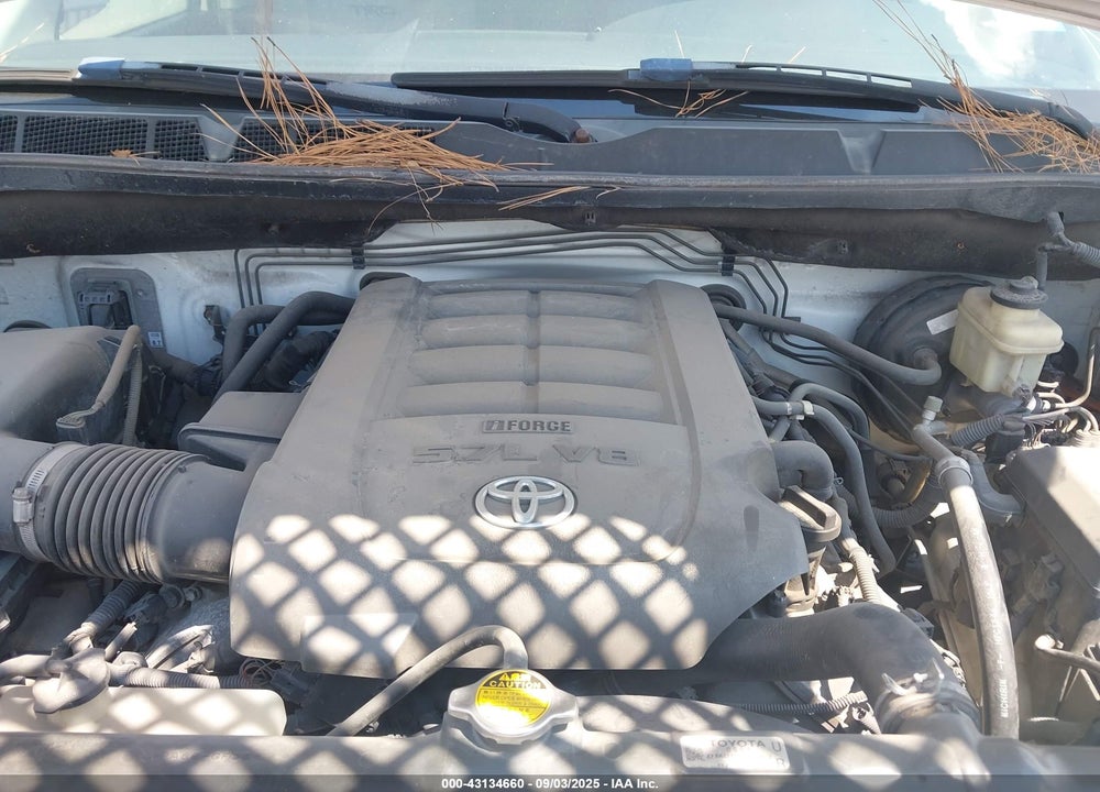 2008 TOYOTA TUNDRA SR5 5.7L V8 VIN: 5TFEV54198X040782