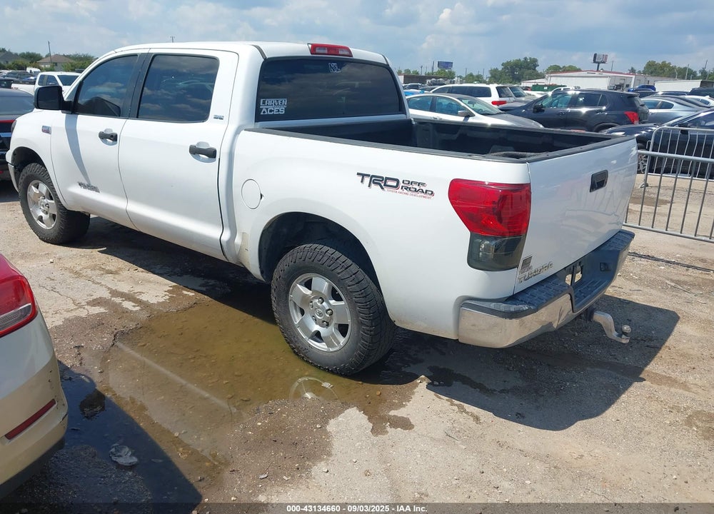 2008 TOYOTA TUNDRA SR5 5.7L V8 VIN: 5TFEV54198X040782