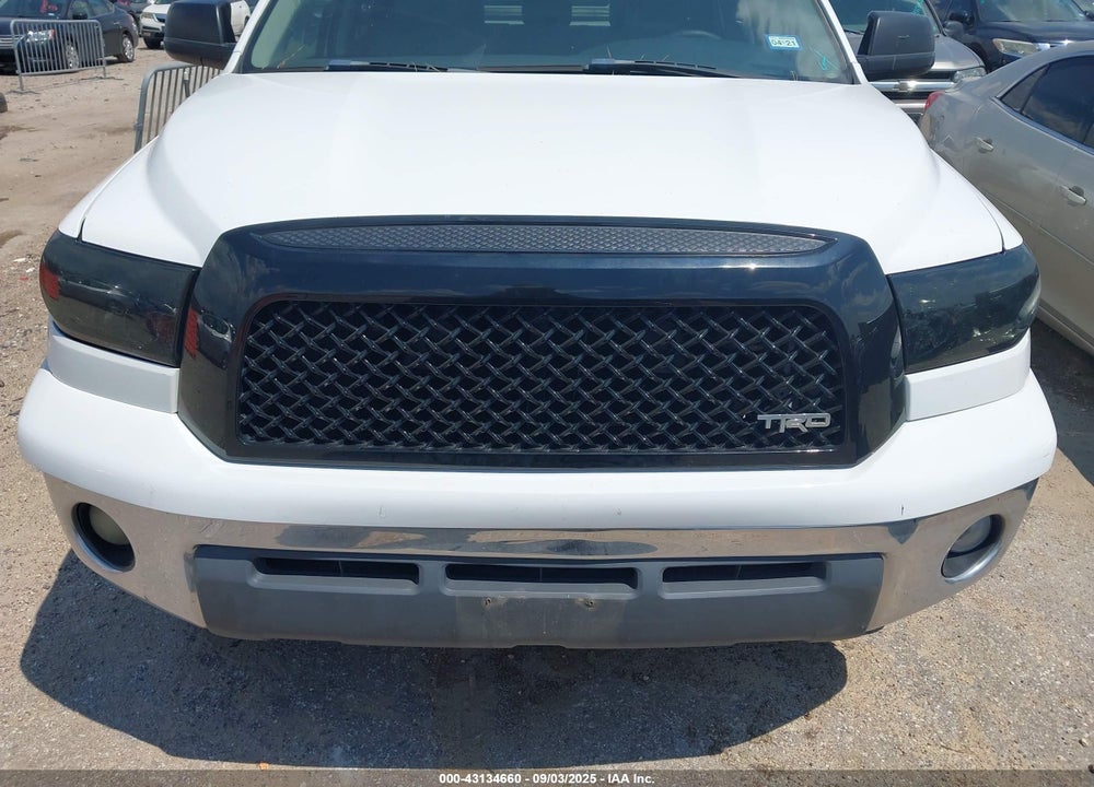 2008 TOYOTA TUNDRA SR5 5.7L V8 VIN: 5TFEV54198X040782