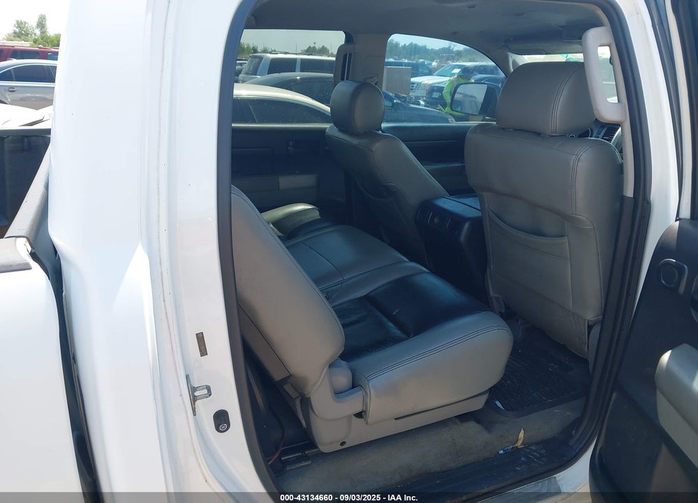 2008 TOYOTA TUNDRA SR5 5.7L V8 VIN: 5TFEV54198X040782